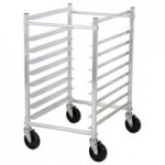Channel 426AKD 7 Pan Aluminum End Load Half Height Sheet / Bun Pan Rack - Unassembled