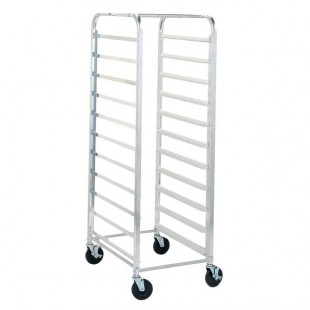 Metro RT1334N 34 Pan End Load Bun / Sheet Pan Rack - Unassembled Metro RT1334N 34 Pan End Load Bun / Sheet Pan Rack - Unassembled