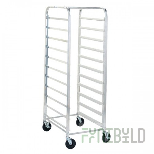 Metro RT1334N 34 Pan End Load Bun / Sheet Pan Rack - Unassembled