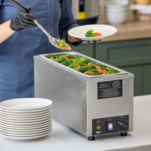 Vollrath 72013 Half Size Countertop Food Warmer - 120V, 500W Vollrath 72013 Half Size Countertop Food Warmer - 120V, 500W