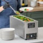 Vollrath 72013 Half Size Countertop Food Warmer - 120V, 500W