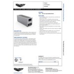 Vollrath 72013 Half Size Countertop Food Warmer - 120V, 500W