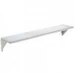 Advance Tabco B2-120-B-SB Enclosed Base Everyday Buffet Stainless Steel Two Pan Electric Hot Food Table - Open Well, 120V