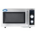 Vollrath 40830 Stainless Steel Commercial Microwave Oven with Manual Controls - 120V, 1000W Vollrath 40830 Stainless Steel Commercial Microwave Oven with Manual Controls - 120V, 1000W