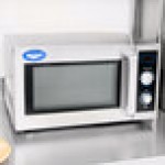Vollrath 40830 Stainless Steel Commercial Microwave Oven with Manual Controls - 120V, 1000W Vollrath 40830 Stainless Steel Commercial Microwave Oven with Manual Controls - 120V, 1000W
