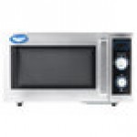 Vollrath 40830 Stainless Steel Commercial Microwave Oven with Manual Controls - 120V, 1000W Vollrath 40830 Stainless Steel Commercial Microwave Oven with Manual Controls - 120V, 1000W