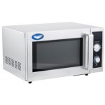 Vollrath 40830 Stainless Steel Commercial Microwave Oven with Manual Controls - 120V, 1000W Vollrath 40830 Stainless Steel Commercial Microwave Oven with Manual Controls - 120V, 1000W