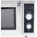 Vollrath 40830 Stainless Steel Commercial Microwave Oven with Manual Controls - 120V, 1000W Vollrath 40830 Stainless Steel Commercial Microwave Oven with Manual Controls - 120V, 1000W