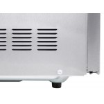 Vollrath 40830 Stainless Steel Commercial Microwave Oven with Manual Controls - 120V, 1000W Vollrath 40830 Stainless Steel Commercial Microwave Oven with Manual Controls - 120V, 1000W