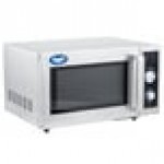Vollrath 40830 Stainless Steel Commercial Microwave Oven with Manual Controls - 120V, 1000W Vollrath 40830 Stainless Steel Commercial Microwave Oven with Manual Controls - 120V, 1000W