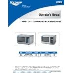 Vollrath 40830 Stainless Steel Commercial Microwave Oven with Manual Controls - 120V, 1000W Vollrath 40830 Stainless Steel Commercial Microwave Oven with Manual Controls - 120V, 1000W