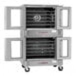 Southbend PCE15S/SD Platinum Series 5-Shelf Double Deck Full Size Standard Electric Convection Oven - 240V, 1 Phase, 7.5 kW Southbend PCE15S/SD Platinum Series 5-Shelf Double Deck Full Size Standard Electric Convection Oven - 240V, 1 Phase, 7.5 kW