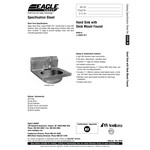Eagle Group HSAD-10-F 16 1/2
