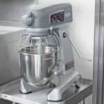 Hobart Legacy HL120-1 12 Qt. Planetary Stand Mixer with Guard - 120V, 1/2 hp