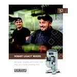 Hobart Legacy HL120-1 12 Qt. Planetary Stand Mixer with Guard - 120V, 1/2 hp