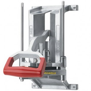 Vollrath 15026 Redco InstaCut 3.5 8 Section Fruit and Vegetable Corer - Wall Mount Vollrath 15026 Redco InstaCut 3.5 8 Section Fruit and Vegetable Corer - Wall Mount