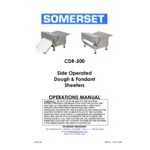 Somerset CDR-500 Countertop 20 Somerset CDR-500 Countertop 20
