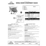 Advance Tabco MT-MS-303 30 Advance Tabco MT-MS-303 30