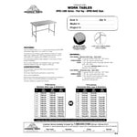 Advance Tabco TVSS-366 36 Advance Tabco TVSS-366 36