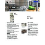 Imperial Range Pro Series IR-2-G12-XB Liquid Propane 2 Burner 24