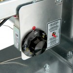 Pitco® 45C+S Liquid Propane 42-50 lb. Stainless Steel Floor Fryer