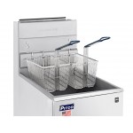 Pitco® 45C+S Liquid Propane 42-50 lb. Stainless Steel Floor Fryer