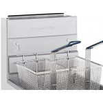 Pitco® 45C+S Liquid Propane 42-50 lb. Stainless Steel Floor Fryer