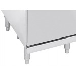 Pitco® 45C+S Liquid Propane 42-50 lb. Stainless Steel Floor Fryer
