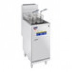 Pitco® 45C+S Liquid Propane 42-50 lb. Stainless Steel Floor Fryer