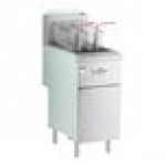 Pitco® 45C+S Liquid Propane 42-50 lb. Stainless Steel Floor Fryer