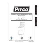 Pitco® 45C+S Liquid Propane 42-50 lb. Stainless Steel Floor Fryer