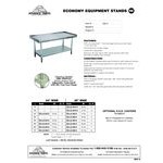Advance Tabco EG-LG-304 30