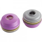 Honeywell N-Series Magenta / Olive Defender Multi-Purpose Cartridge with P100 Particulate Filter 75SCP100L - 2/Pack Honeywell N-Series Magenta / Olive Defender Multi-Purpose Cartridge with P100 Particulate Filter 75SCP100L - 2/Pack