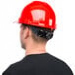 Cordova Duo Safety Red Cap Style Hard Hat with 6-Point Ratchet Suspension Cordova Duo Safety Red Cap Style Hard Hat with 6-Point Ratchet Suspension