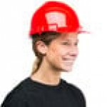 Cordova Duo Safety Red Cap Style Hard Hat with 6-Point Ratchet Suspension Cordova Duo Safety Red Cap Style Hard Hat with 6-Point Ratchet Suspension