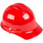Cordova Duo Safety Red Cap Style Hard Hat with 6-Point Ratchet Suspension Cordova Duo Safety Red Cap Style Hard Hat with 6-Point Ratchet Suspension