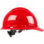 Cordova Duo Safety Red Cap Style Hard Hat with 6-Point Ratchet Suspension Cordova Duo Safety Red Cap Style Hard Hat with 6-Point Ratchet Suspension