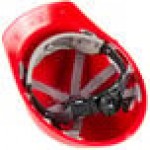 Cordova Duo Safety Red Cap Style Hard Hat with 6-Point Ratchet Suspension Cordova Duo Safety Red Cap Style Hard Hat with 6-Point Ratchet Suspension