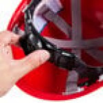 Cordova Duo Safety Red Cap Style Hard Hat with 6-Point Ratchet Suspension Cordova Duo Safety Red Cap Style Hard Hat with 6-Point Ratchet Suspension