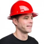 Cordova Duo Safety Red Cap Style Hard Hat with 6-Point Ratchet Suspension Cordova Duo Safety Red Cap Style Hard Hat with 6-Point Ratchet Suspension