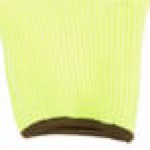 Cordova iON HV Hi-Vis Yellow HPPE / Glass Fiber Synthetic Fiber Cut Resistant Gloves with Hi-Vis Yellow Polyurethane Palm Coating - Extra Large - Pair