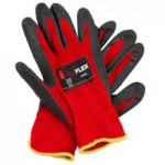 Cordova iON HV Hi-Vis Yellow HPPE / Glass Fiber Synthetic Fiber Cut Resistant Gloves with Hi-Vis Yellow Polyurethane Palm Coating - Extra Large - Pair