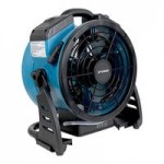 XPOWER Portable 3-Speed Indoor / Outdoor Cooling Misting Fan / Air Circulator with Water Pump and 11.8 Gallon Reservoir Tank - 1700CFM; 115V - FM-88WK