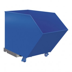 Vestil 0.75 Cubic Yard Medium-Duty Low-Profile Self-Dumping Steel Forklift Hopper H-75-MD - 4,000 lb. Capacity Vestil 0.75 Cubic Yard Medium-Duty Low-Profile Self-Dumping Steel Forklift Hopper H-75-MD - 4,000 lb. Capacity