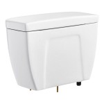 Sloan 2108013 Pressure-Assisted Toilet Tank for 2108029 and 2108009 - 1.6 GPF Sloan 2108013 Pressure-Assisted Toilet Tank for 2108029 and 2108009 - 1.6 GPF