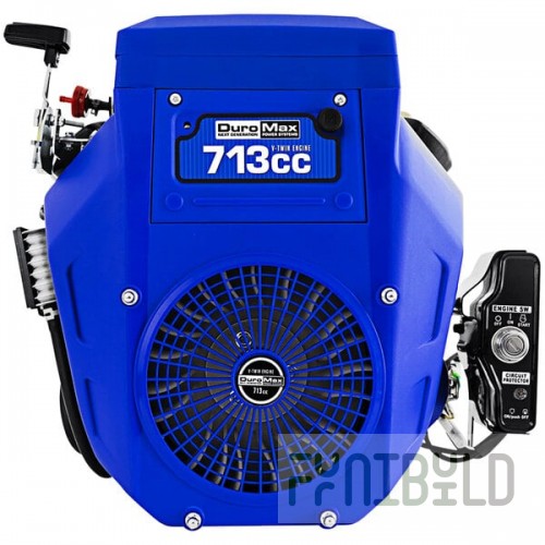 DuroMax XP23HPE V-Twin Electric Start Gasoline Engine - 1