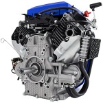 DuroMax XP23HPE V-Twin Electric Start Gasoline Engine - 1