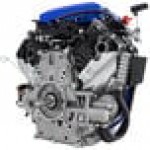 DuroMax XP23HPE V-Twin Electric Start Gasoline Engine - 1