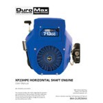 DuroMax XP23HPE V-Twin Electric Start Gasoline Engine - 1