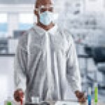 Cordova White Economy Weight Polypropylene Lab Coat with Elastic Wrists - Large - 30/Case Cordova White Economy Weight Polypropylene Lab Coat with Elastic Wrists - Large - 30/Case